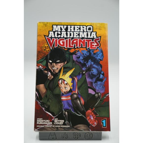 My Hero Academia Vigilantes Vol. 1–2 Manga Set English Viz - Picture 2 of 7